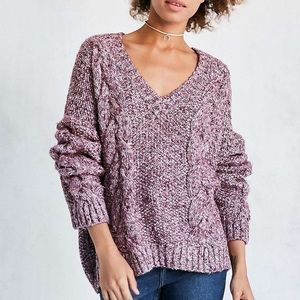 Urban Outfitters V-Neck Pullover Sweater